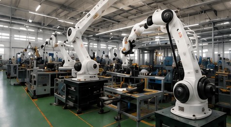 Smart manufacturing facility